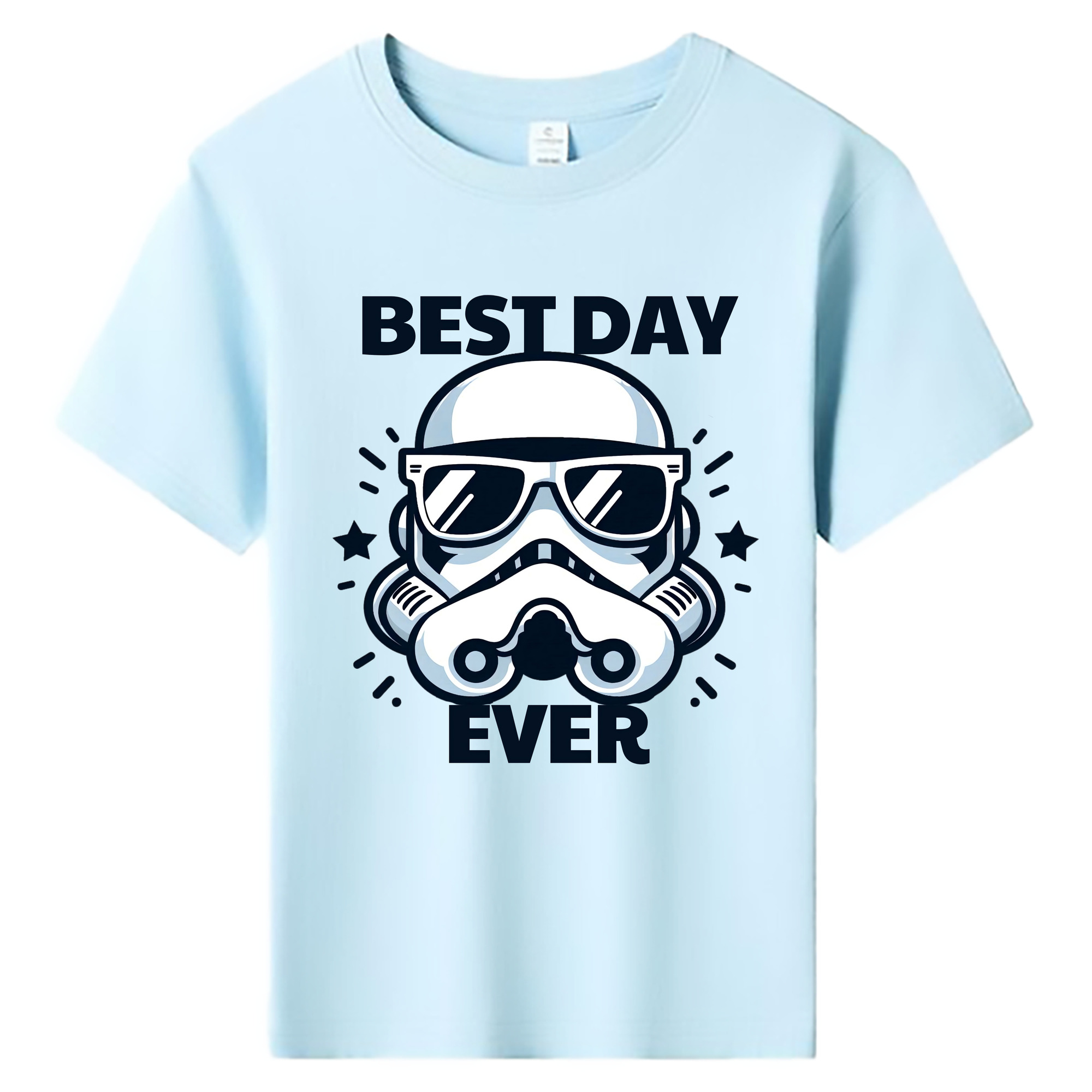 （画像用） スター・ウォーズ Star Wars 綿100％キッズTシャツ（フロントプリント）